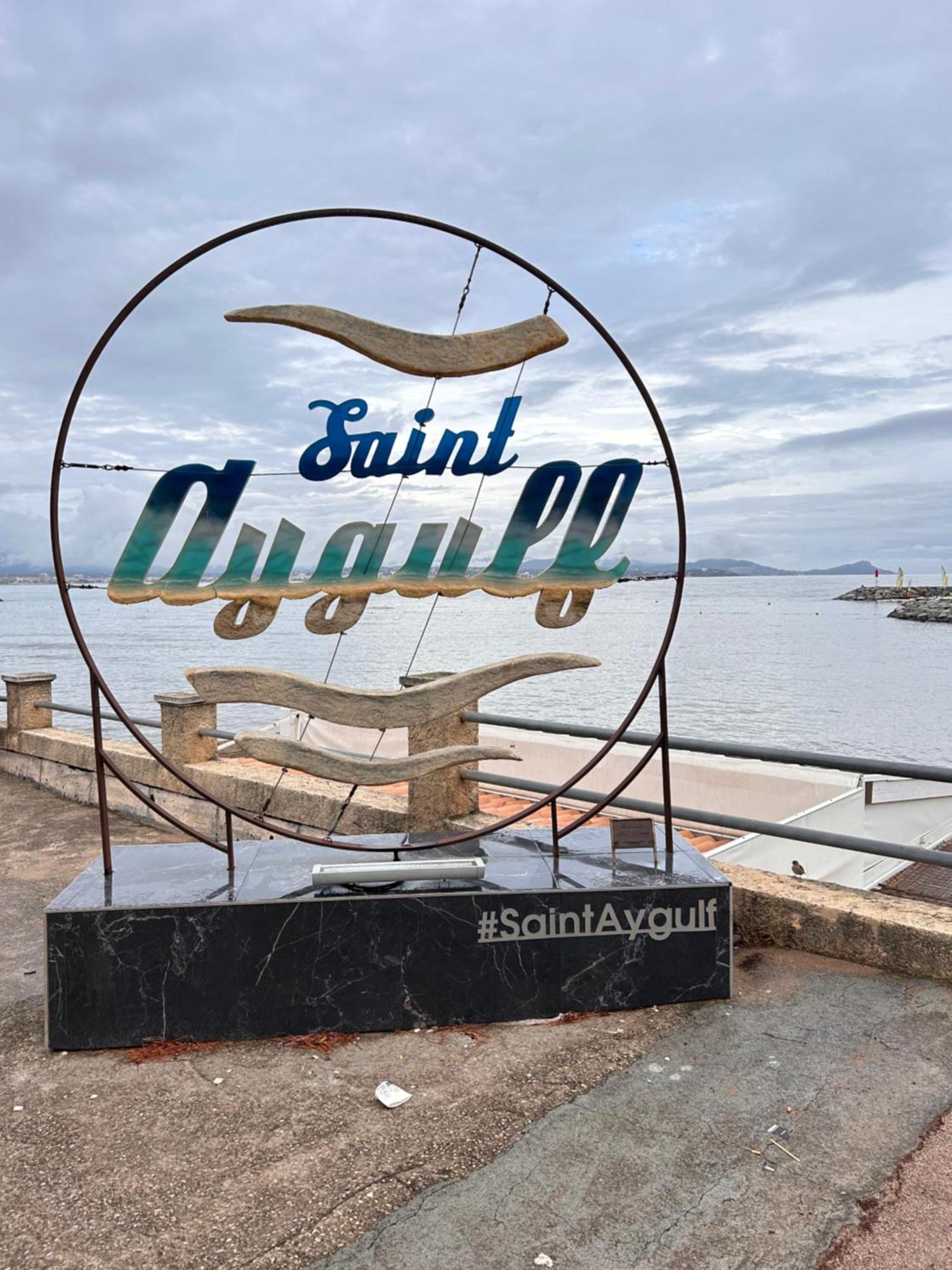 Appart Le Grand Bleu Saint Aygulf Fréjus Exterior foto