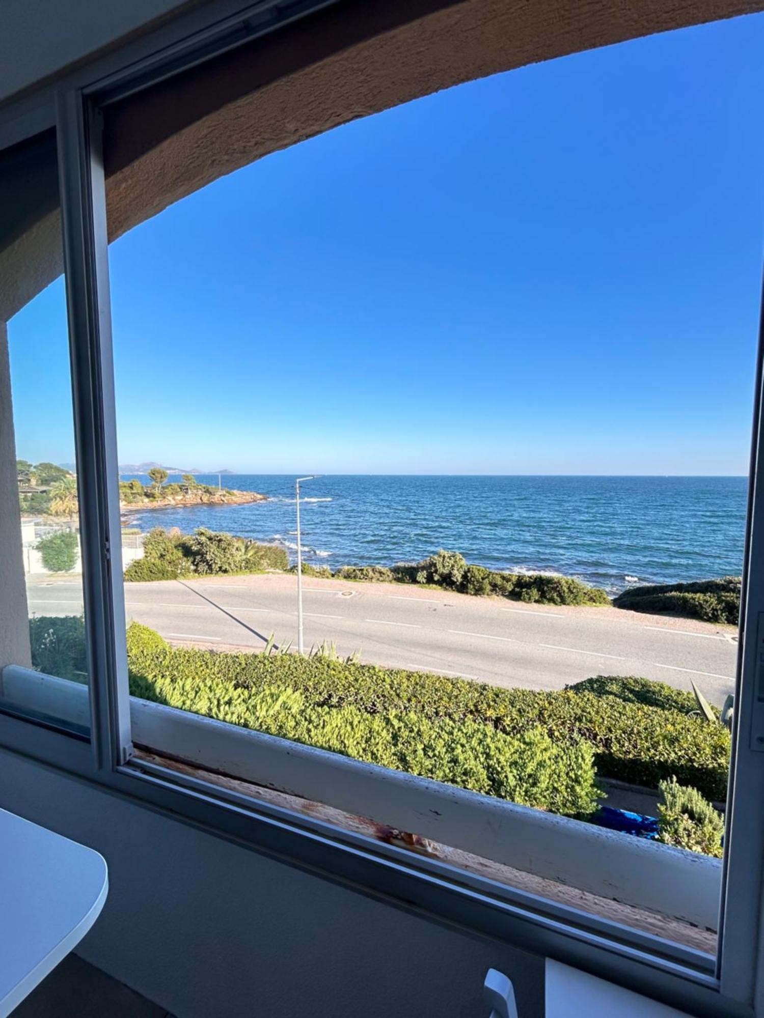 Appart Le Grand Bleu Saint Aygulf Fréjus Exterior foto